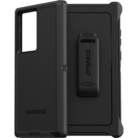 [77-86384] OtterBox Defender | Samsung Galaxy S22 Ultra - Black