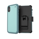 Speck Presidio Ultra | iPhone X/XS - Aquifer Blue/Arctic Blue/Stormy Grey