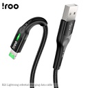 iRoo B21 | Dual LED Lightning USB Cable - 1 Meter