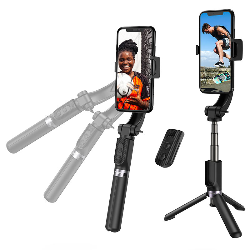 Hoco K14 | Extendable Gimbal Video Stabilizer Phone Holder/Stand