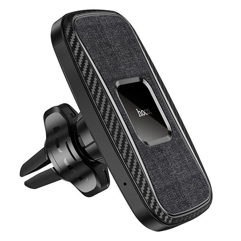 Hoco CA75 | Magnetic Wireless Dashboard/Windscreen Holder (Bonus Air Vent Adapter)