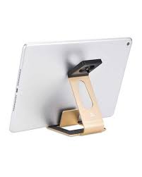 HOCO CPH15 | 3in1 Phone, Tablet, Apple watch display metal stand - Silver