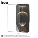 iRoo W5 Full 3D Glass Protector [Pack of 10pcs] | iPhone 12/12 Pro (6.1)