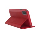 IPHONE XS MAX SPECK PRESIDIO CARD FOLIO CASE - RED/GREY