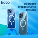 Hoco Magnetic Series | Heavy Duty - iPhone 13 Pro Max - Clear