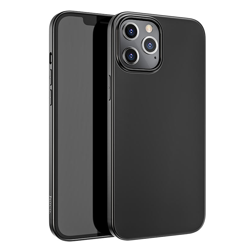 Hoco Creative SF Jelly | iPhone 13 (6.1) - Black