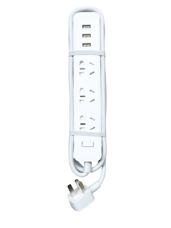 Xiaomi Power Strip 3 | Universal Sockets /w 3 fast charging USB ports - AU Plug
