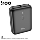 iRoo BK1B | Strider Power Bank 5000mAh - Black