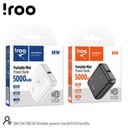 iRoo BK1B | Strider Power Bank 5000mAh - Black