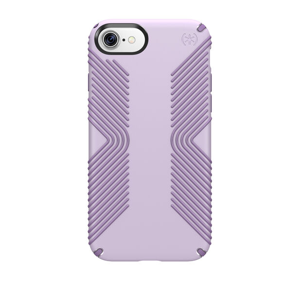 Speck Presidio Grip | iPhone 7/8/SE 2020 – WHISPER PURPLE/LILAC PURPLE