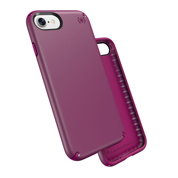 Speck Presidio | iPhone 7/8/SE 2020 – SYRAH PURPLE/MAGENTA PINK