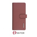 Korean Simple D Double Folio | Samsung A11 - Rose Gold