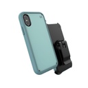 Speck Presidio Ultra | iPhone X/XS - Aquifer Blue/Arctic Blue/Stormy Grey