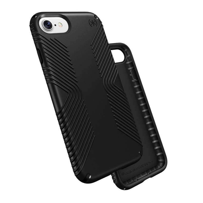 Speck Presidio Grip | iPhone 7 Plus/8 Plus - Black