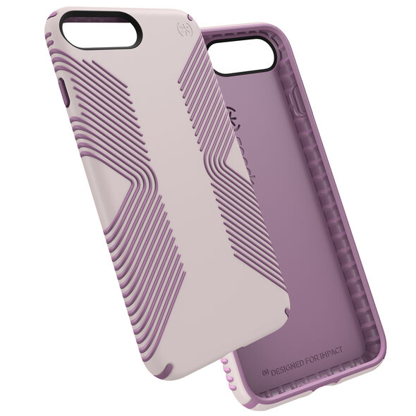 Speck Presidio Grip | iPhone 7 Plus/8 Plus - Whisper Purple/Lilac Purple