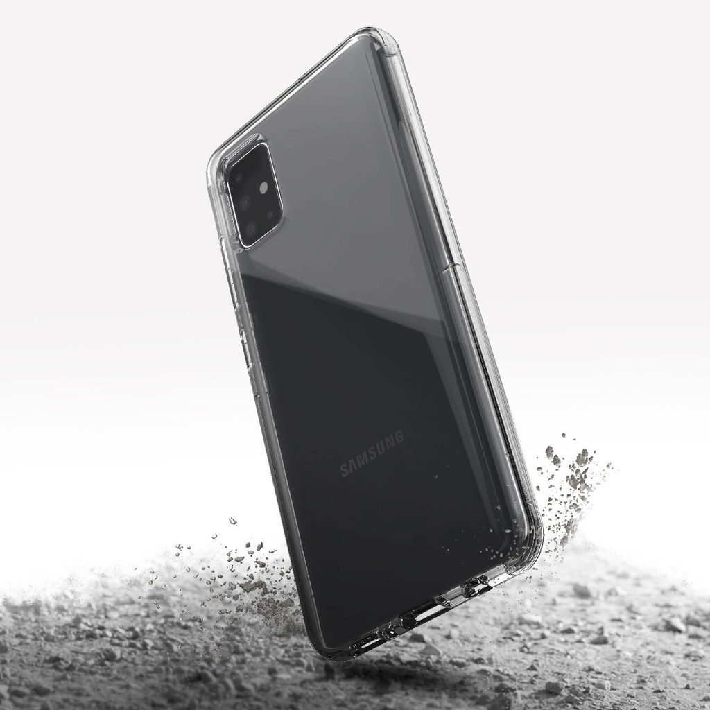 X-doria Clear Military Graded | Samsung A51 - Clear