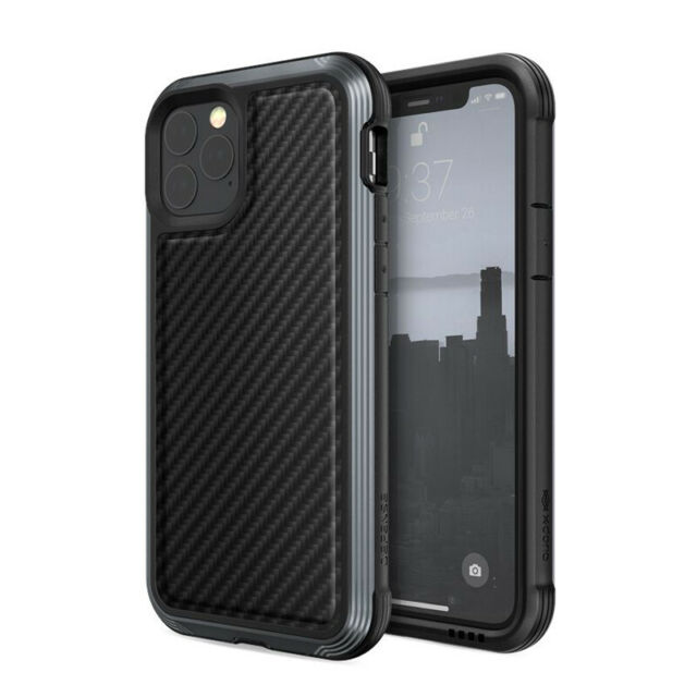 X-doria Defense LUX | iPhone 11 Pro Max (6.5) - Carbon