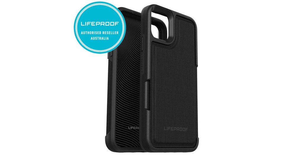 Lifeproof FLIP Rugged/Drop Proof | iPhone 11 Pro Max (6.5) - Black