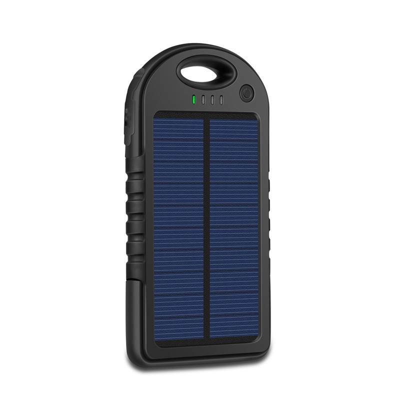 JuiceUp | Robust Solar Power Bank - 8000mAh