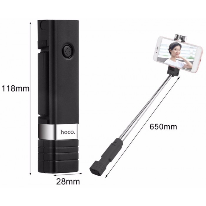 Hoco K4 | Beauty Bluetooth Wireless Selfie Stick