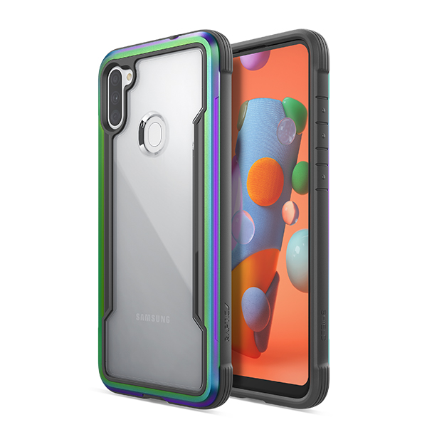 X-doria Raptic Shield | Samsung A11 - Iridescent