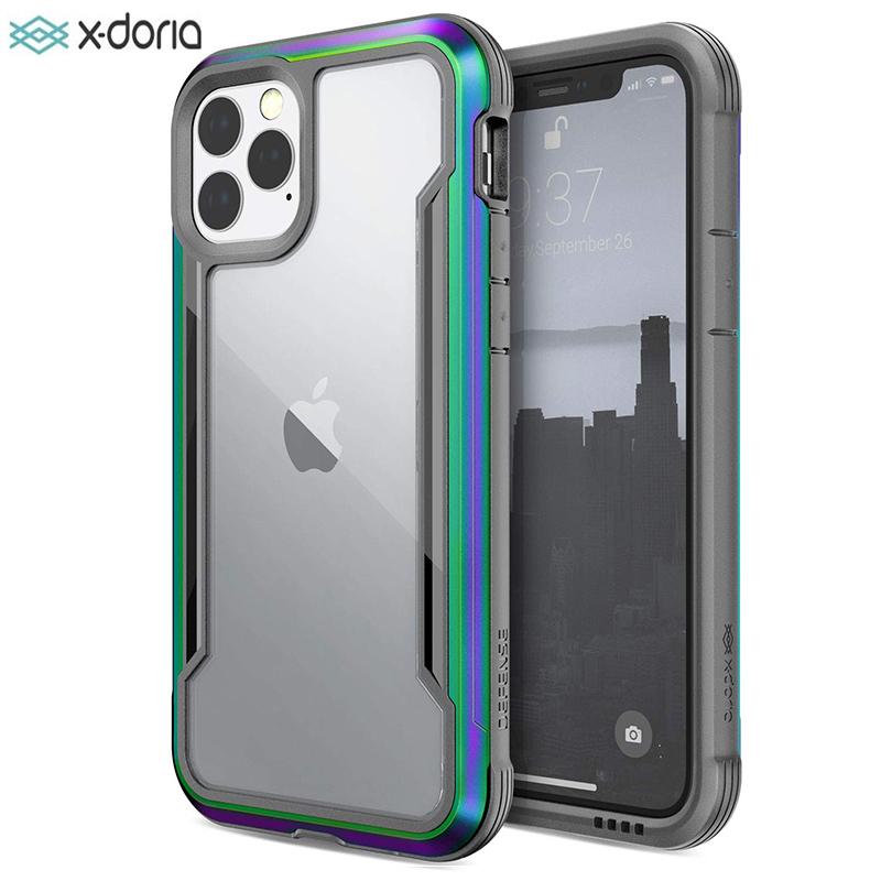 X-doria Raptic Shield | iPhone 12 (6.1) - Iridescent