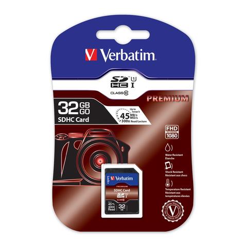 Verbatim 32GB | SDHC Card