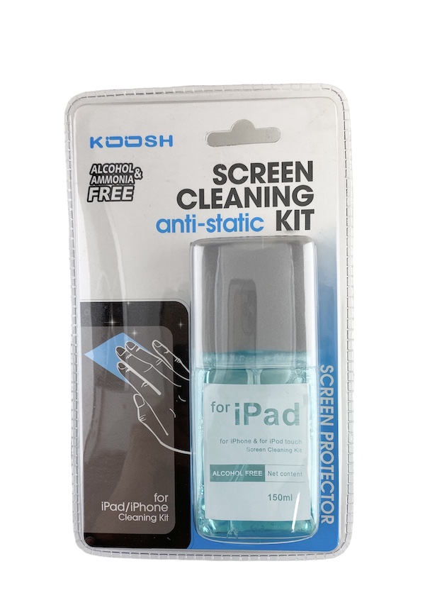 Koosh Anti-Static Screen Cleaning Kit (Alcohol&amp;Ammonia Free) - 150ml