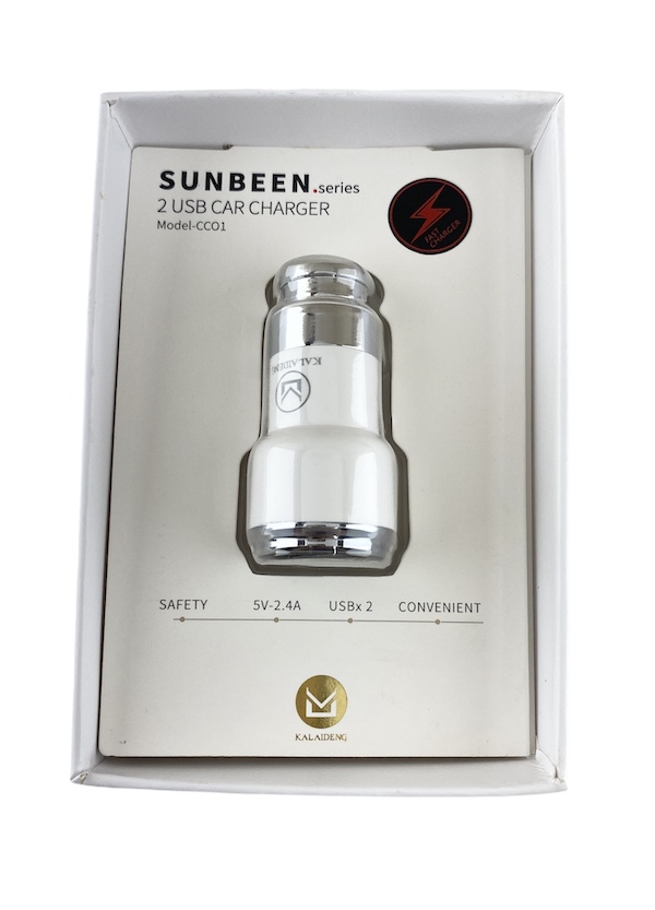 Sunbeen 2.1A Dual Usb Socket Car Charger