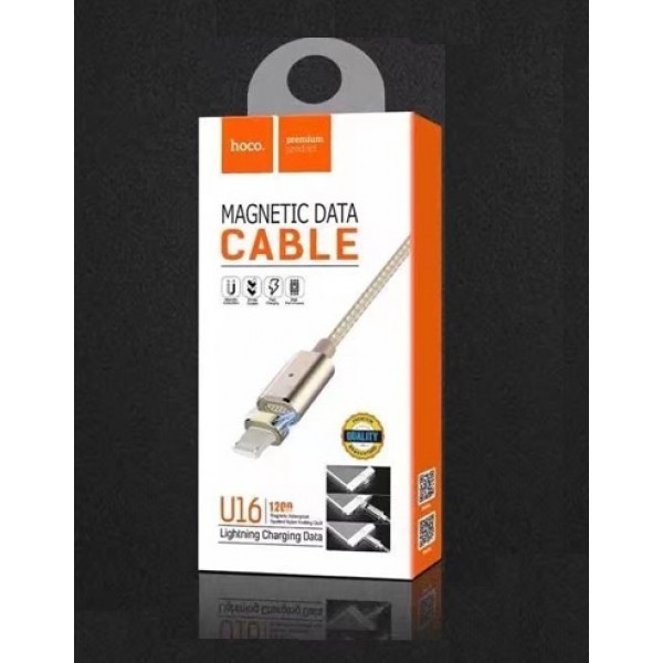 Hoco U16 | Magnetic Data Cable - Lightning