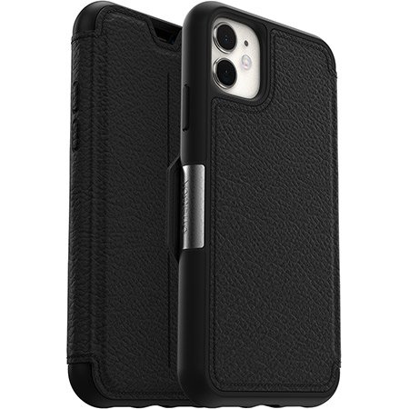 OtterBox Strada Folio | iPhone 12/12 Pro (6.1) - Black