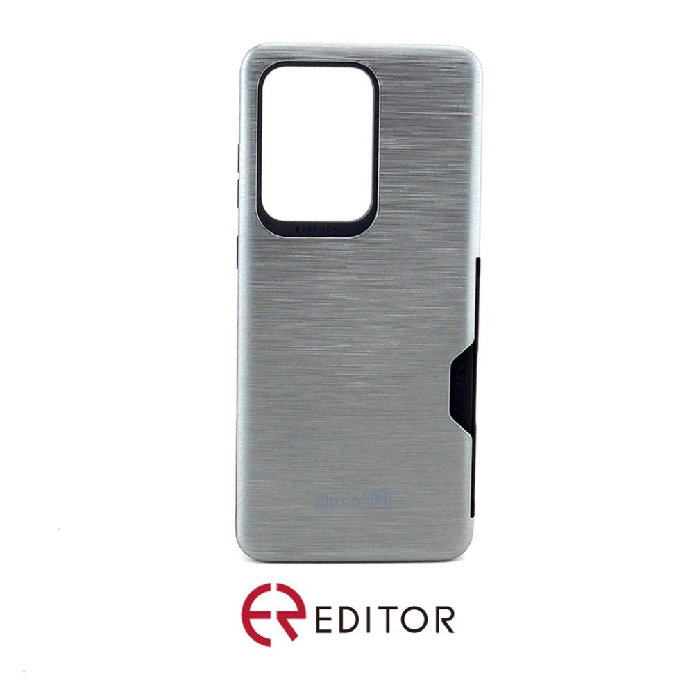 Editor Illusion w/ Card Slot | Samsung S20 FE – GunMetal