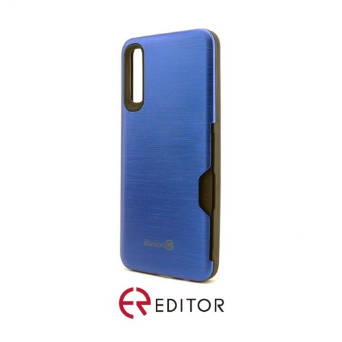 Editor Illusion w/ Card Slot | Samsung A50 – Blue