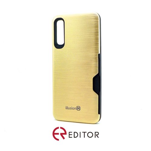 Editor Illusion w/ Card Slot | Samsung A50 – Gold