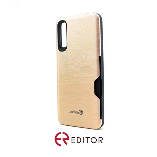 Editor Illusion w/ Card Slot | Samsung A50 – Rose Gold