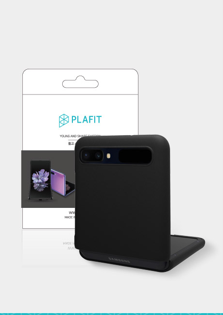 Korean Plafit Airline Plus | Samsung Galaxy Z Flip - Black