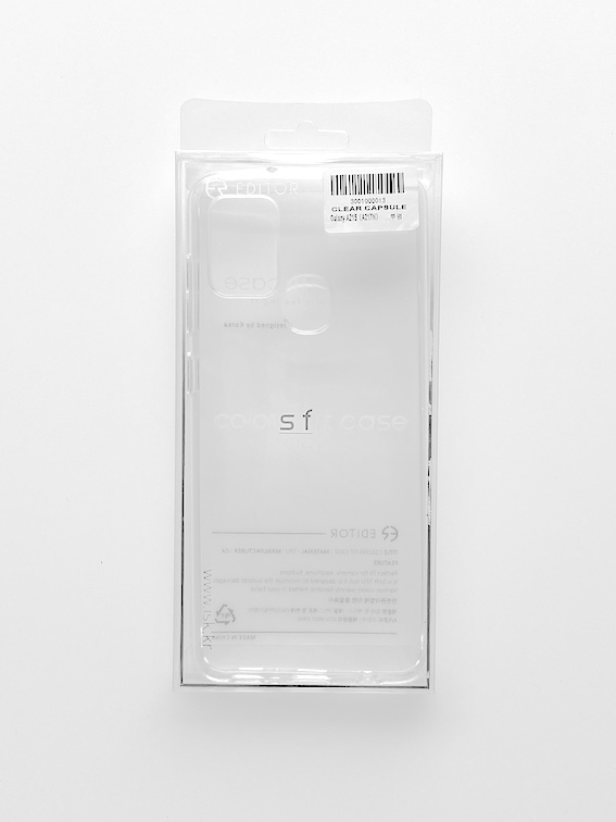 [B2-3] Roar Transparent Jelly | Samsung S8 - Clear