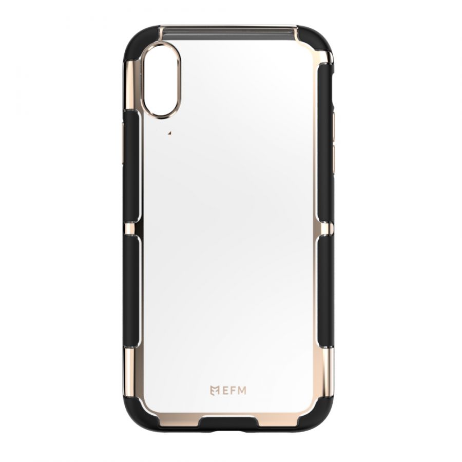 EFM Cayman D3O | iPhone Xs Max - Gold Trim