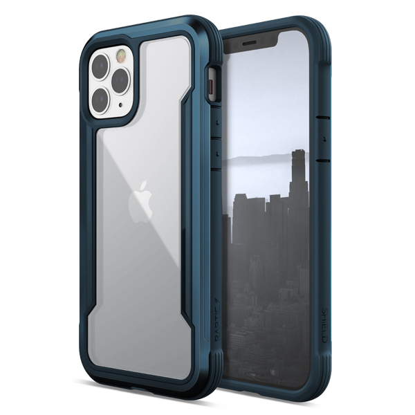 X-doria Raptic Shield | iPhone 12/12 Pro (6.1) - Pacific Blue