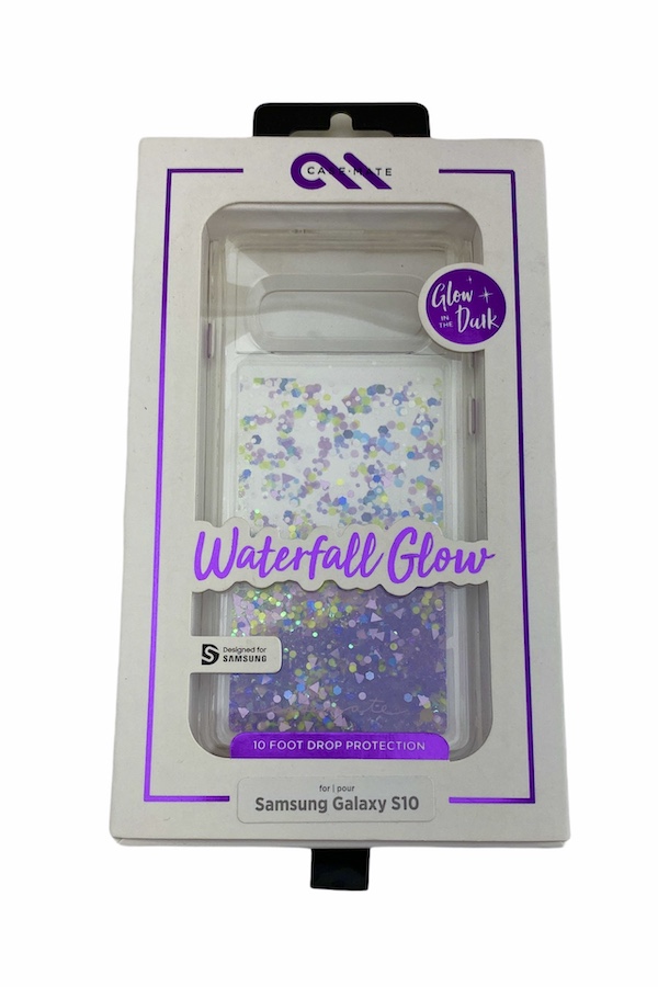 Case-Mate Waterfall Glow in The Dark | Samsung S10e - Purple