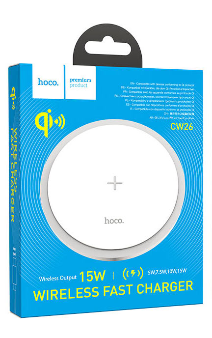 Hoco CW26 | Powerful 15W Wireless Charger