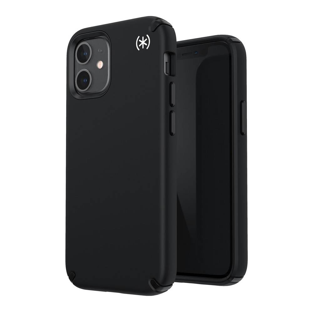 Speck Presidio2 Pro (4m drop) | iPhone 12 /12 Pro (6.1) - Black