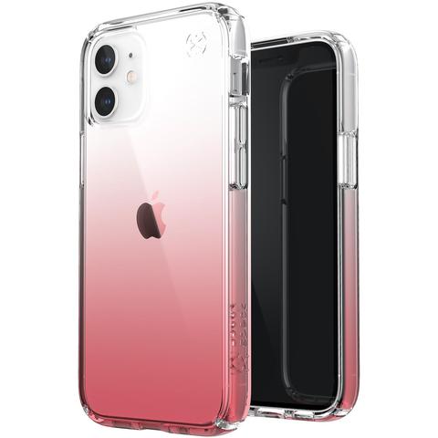 Speck Presidio (4m drop) | iPhone 12 Pro Max (6.7) - Perfect Clear Ombre Rose