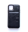 Coco Heavy Duty Leather Magnetic /w Card Slots | iPhone 12 Pro Max (6.7) - Black