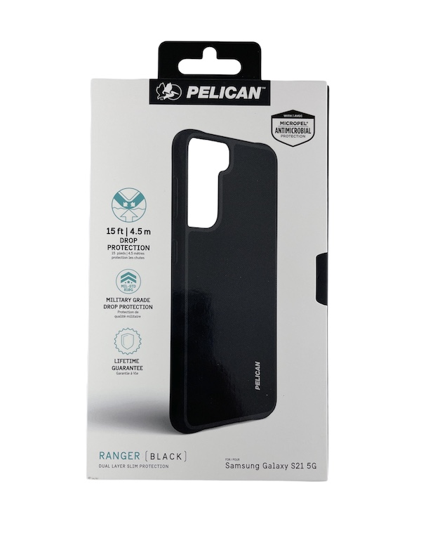 Pelican Ranger AntiMicrobial | Samsung Galaxy S21 - Black