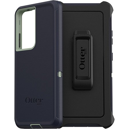 OtterBox Defender | Samsung Galaxy S21 Ultra (6.9) - Varsity Blues