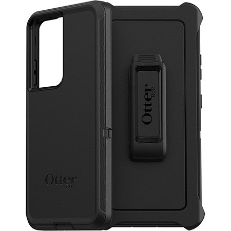 OtterBox Defender | Samsung Galaxy S21 Ultra (6.9) - Black