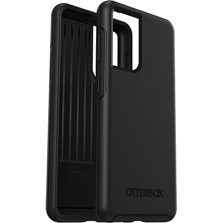 OtterBox Symmetry | Samsung Galaxy S21 (6.2)  - Black