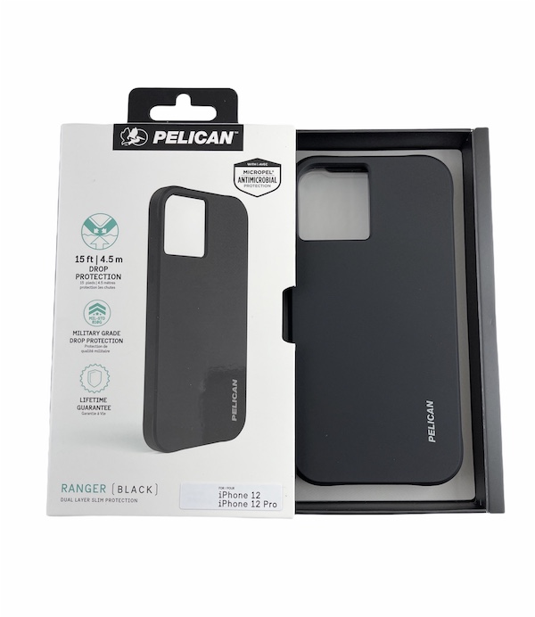 Pelican Ranger 4.5m Drop Protection | iPhone 12 mini (5.4) - Black