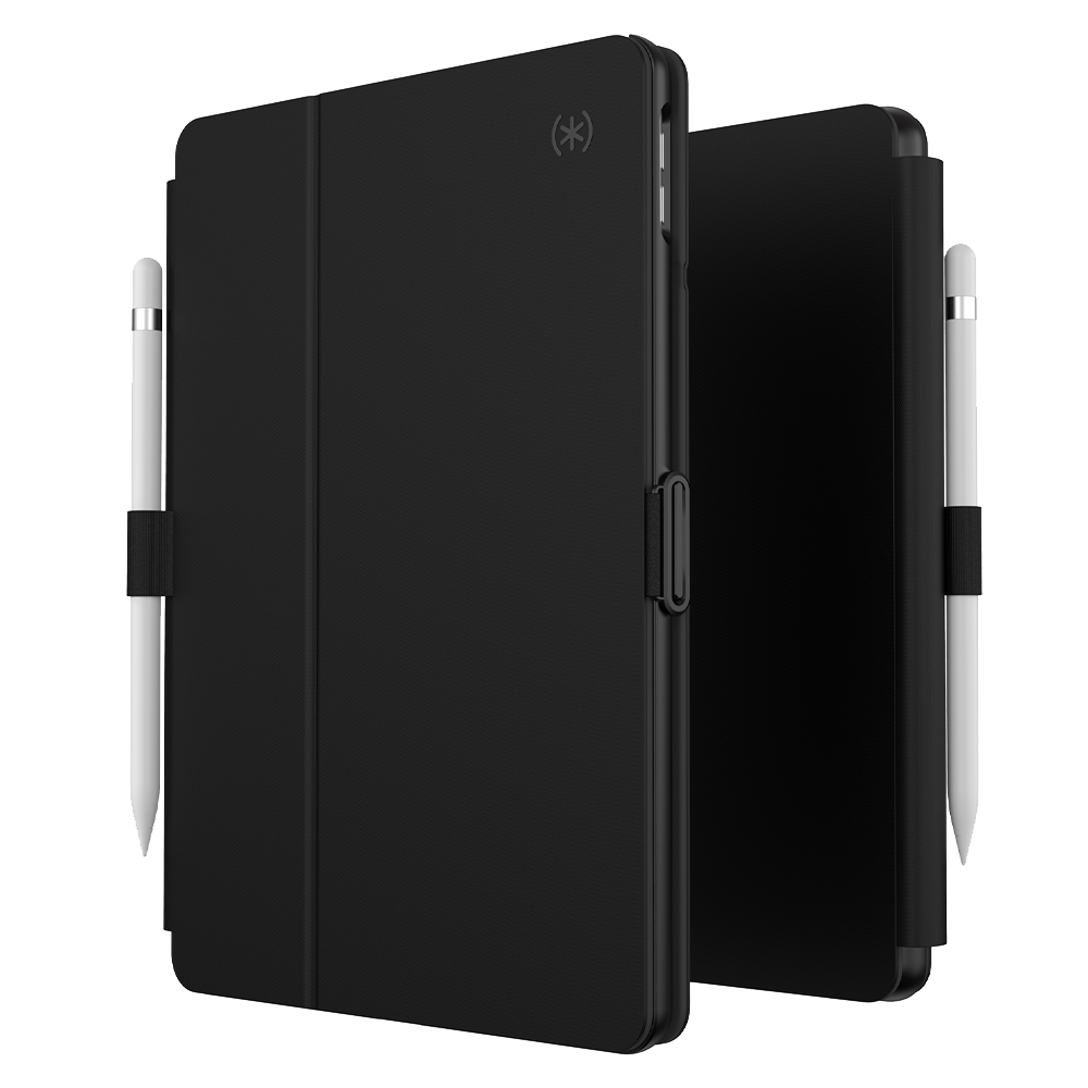 Speck Balance Folio /w Stylus Holder | Apple iPad 7/8/9 (10.2) - Black